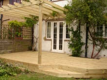 decking